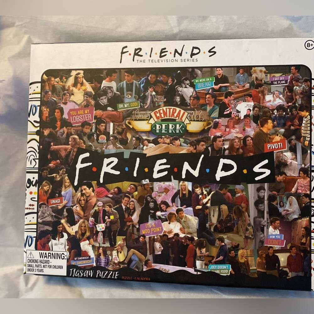 F*R*I*E*N*D*S  1000 piece Puzzle
